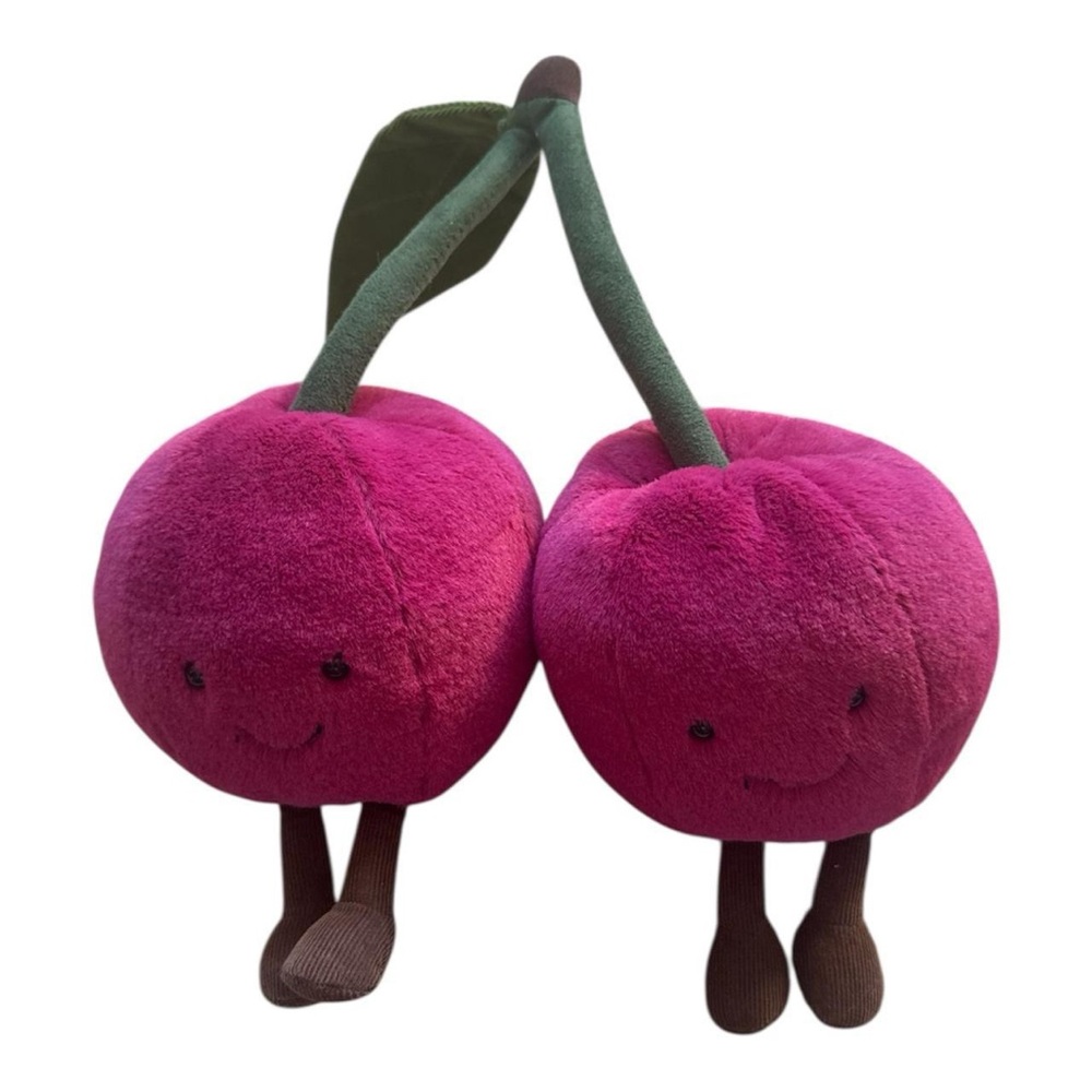 SOLD DO NOT BUY Jellycat Pink Cherries